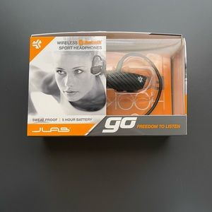 JLab Go wireless headset